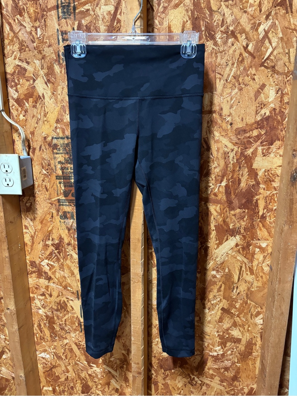 lululemon athletica High-Rise Camo Leggings - Charcoal Black - Picture 5 of 7
